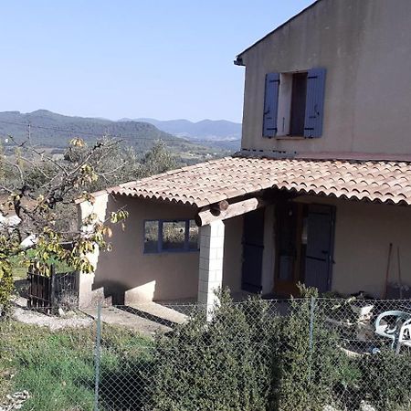 Gites Des Cedres Crestet Exterior foto