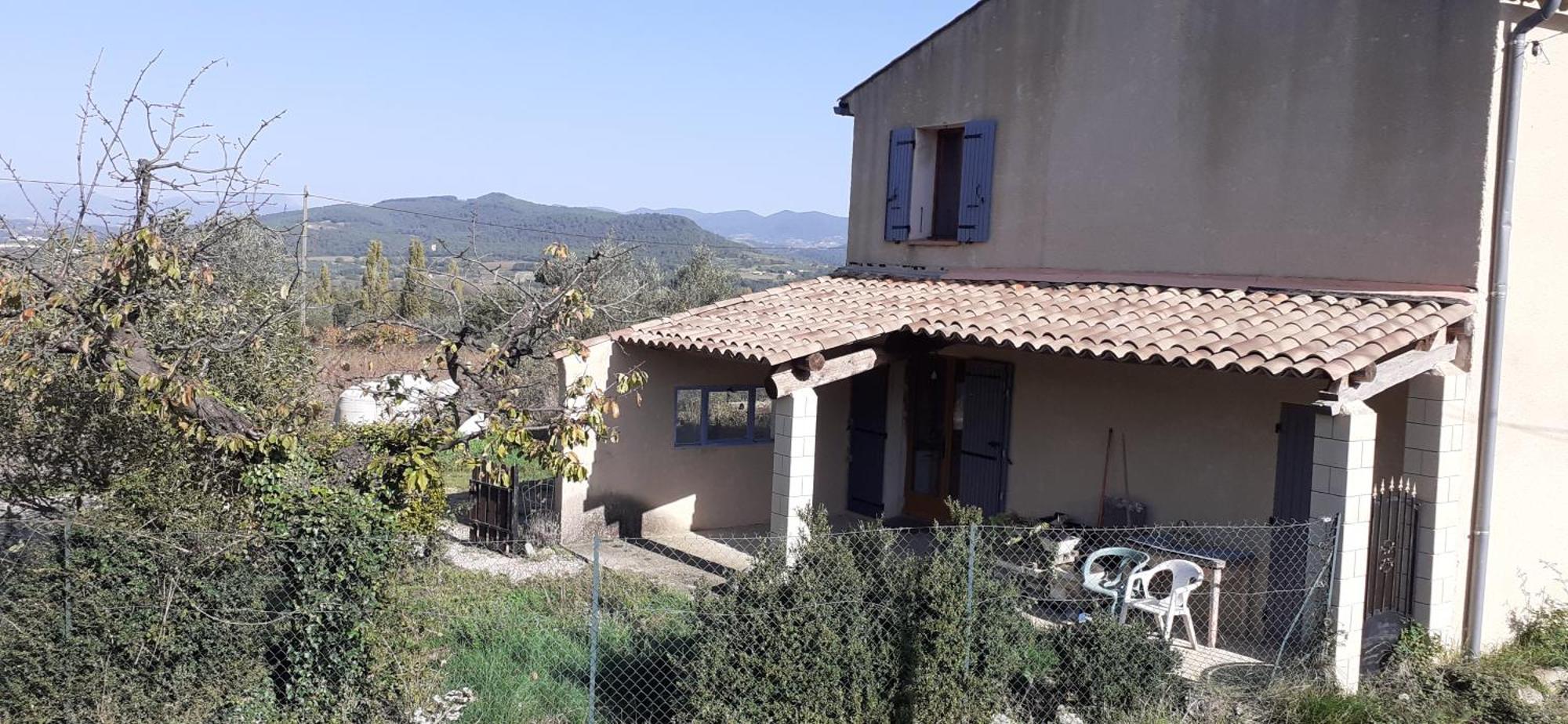 Gites Des Cedres Crestet Exterior foto