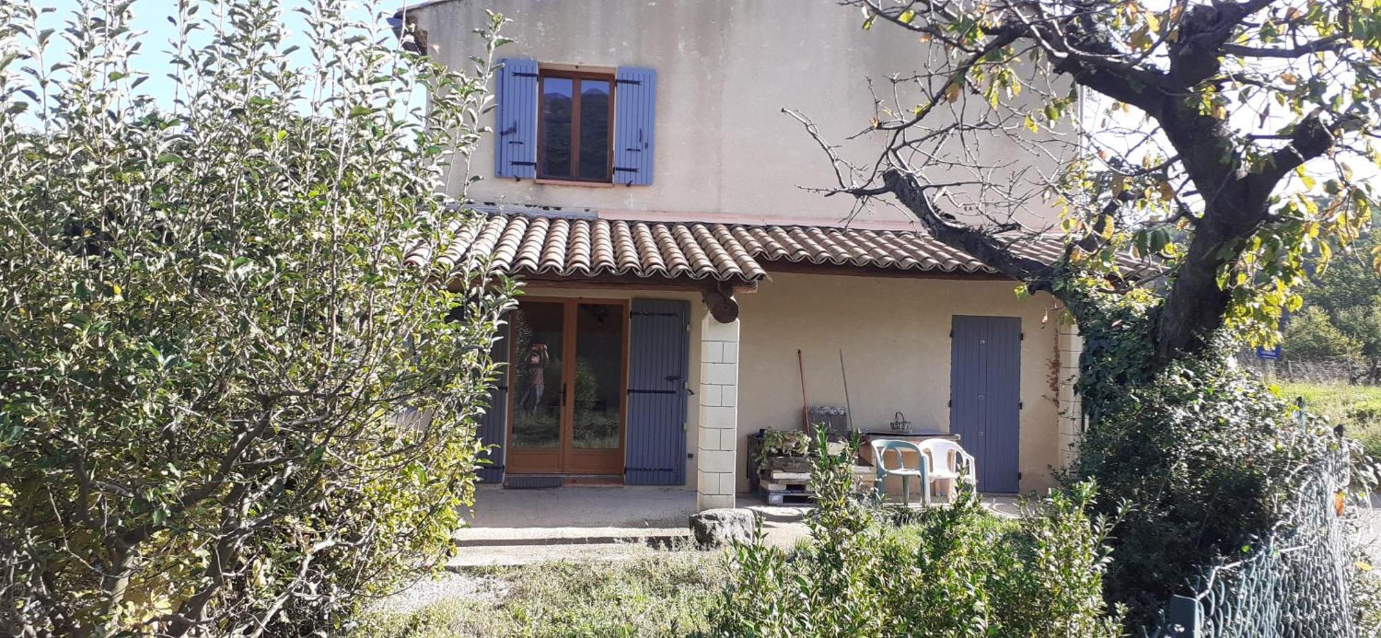 Gites Des Cedres Crestet Exterior foto