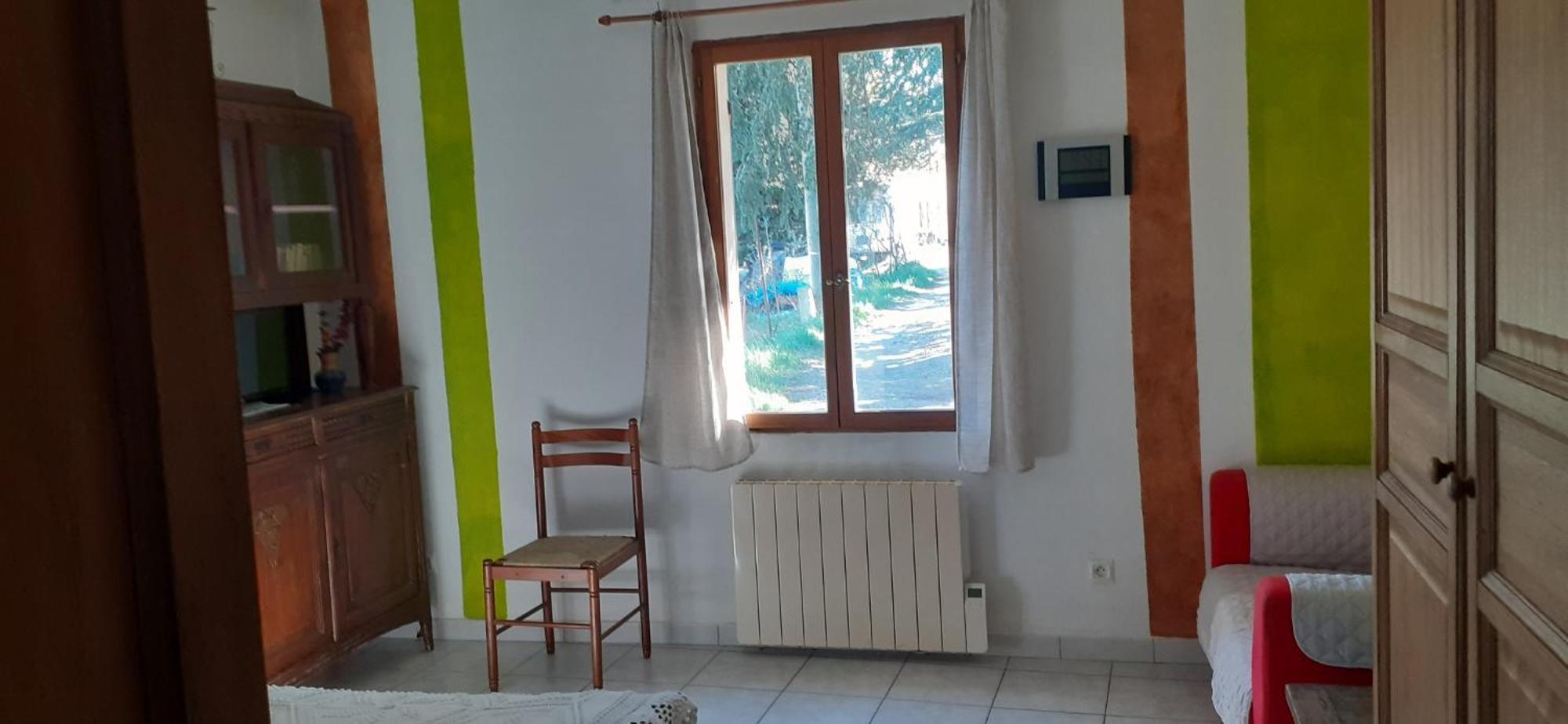 Gites Des Cedres Crestet Exterior foto