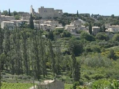 Gites Des Cedres Crestet Exterior foto